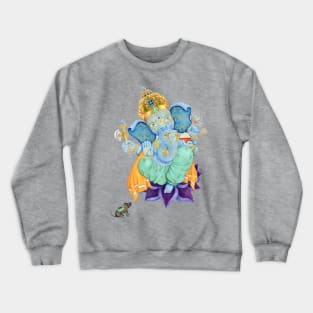 Lord Ganesha - The Obstruction Destroyer Crewneck Sweatshirt